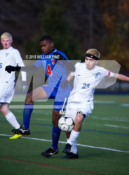 Thumbnail 2 in SS Seward vs. Geneseo (NYSPHSAA Class C Semifinal) photogallery.