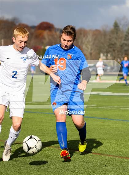 Thumbnail 3 in SS Seward vs. Geneseo (NYSPHSAA Class C Semifinal) photogallery.
