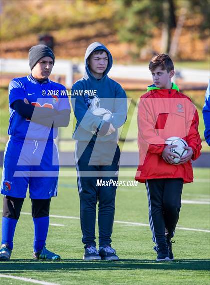 Thumbnail 1 in SS Seward vs. Geneseo (NYSPHSAA Class C Semifinal) photogallery.