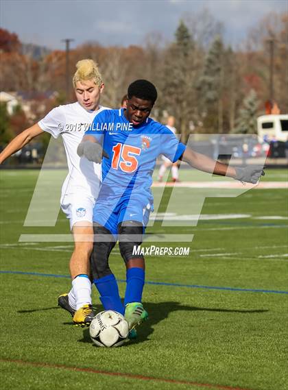 Thumbnail 2 in SS Seward vs. Geneseo (NYSPHSAA Class C Semifinal) photogallery.