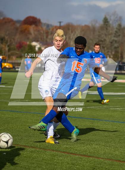 Thumbnail 3 in SS Seward vs. Geneseo (NYSPHSAA Class C Semifinal) photogallery.
