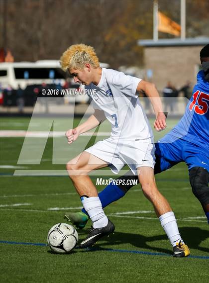 Thumbnail 3 in SS Seward vs. Geneseo (NYSPHSAA Class C Semifinal) photogallery.