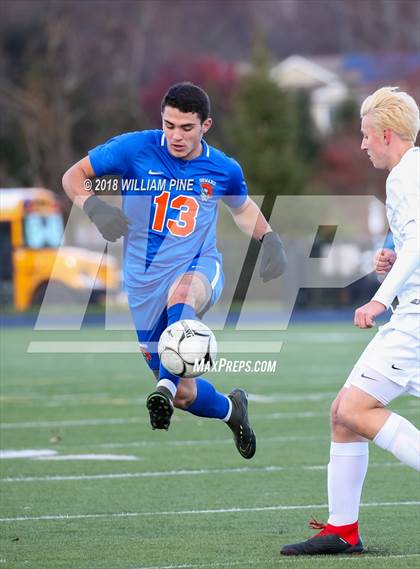 Thumbnail 2 in SS Seward vs. Geneseo (NYSPHSAA Class C Semifinal) photogallery.