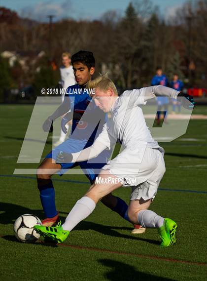Thumbnail 3 in SS Seward vs. Geneseo (NYSPHSAA Class C Semifinal) photogallery.