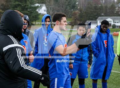 Thumbnail 2 in SS Seward vs. Geneseo (NYSPHSAA Class C Semifinal) photogallery.