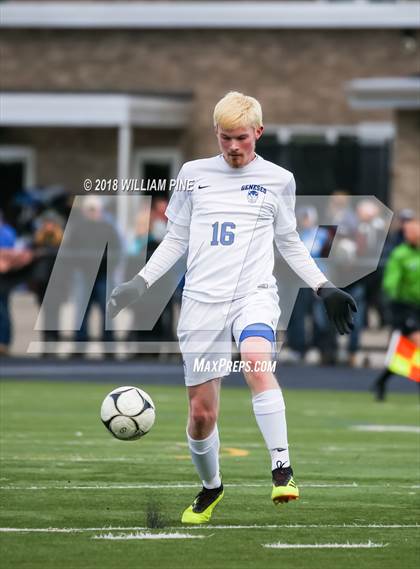 Thumbnail 3 in SS Seward vs. Geneseo (NYSPHSAA Class C Semifinal) photogallery.