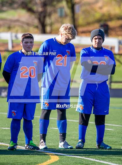 Thumbnail 3 in SS Seward vs. Geneseo (NYSPHSAA Class C Semifinal) photogallery.