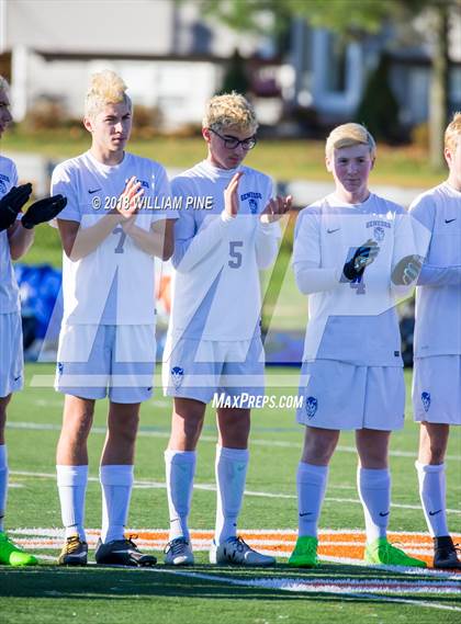 Thumbnail 2 in SS Seward vs. Geneseo (NYSPHSAA Class C Semifinal) photogallery.