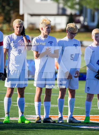Thumbnail 3 in SS Seward vs. Geneseo (NYSPHSAA Class C Semifinal) photogallery.