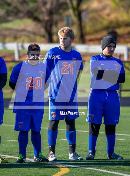 Thumbnail 3 in SS Seward vs. Geneseo (NYSPHSAA Class C Semifinal) photogallery.