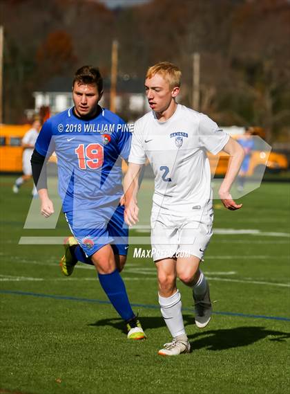 Thumbnail 3 in SS Seward vs. Geneseo (NYSPHSAA Class C Semifinal) photogallery.