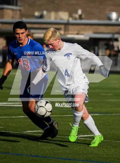 Thumbnail 2 in SS Seward vs. Geneseo (NYSPHSAA Class C Semifinal) photogallery.
