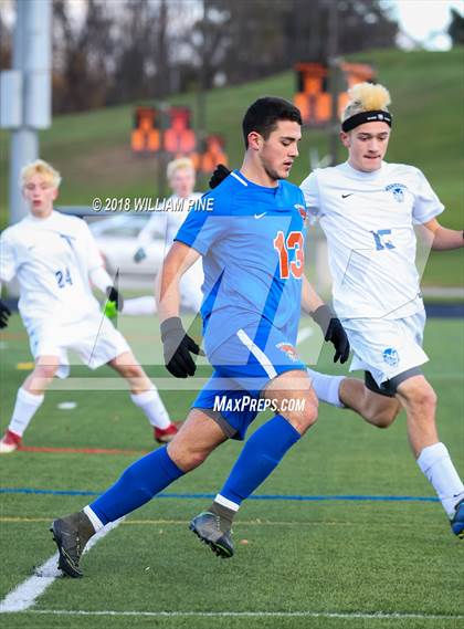 Thumbnail 1 in SS Seward vs. Geneseo (NYSPHSAA Class C Semifinal) photogallery.