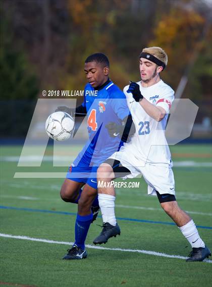 Thumbnail 1 in SS Seward vs. Geneseo (NYSPHSAA Class C Semifinal) photogallery.