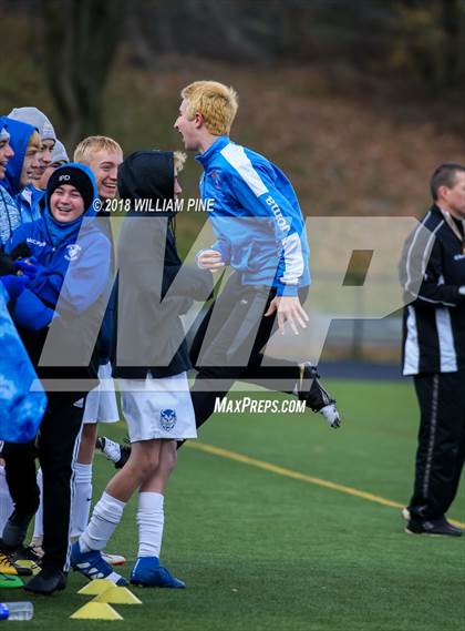 Thumbnail 1 in SS Seward vs. Geneseo (NYSPHSAA Class C Semifinal) photogallery.