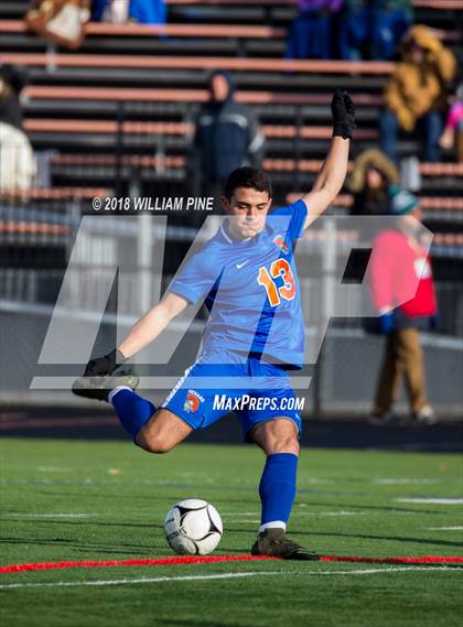 Thumbnail 2 in SS Seward vs. Geneseo (NYSPHSAA Class C Semifinal) photogallery.