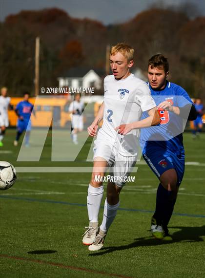 Thumbnail 1 in SS Seward vs. Geneseo (NYSPHSAA Class C Semifinal) photogallery.