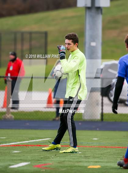 Thumbnail 1 in SS Seward vs. Geneseo (NYSPHSAA Class C Semifinal) photogallery.