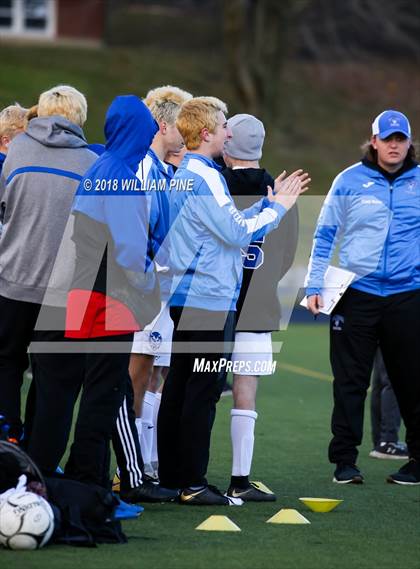 Thumbnail 1 in SS Seward vs. Geneseo (NYSPHSAA Class C Semifinal) photogallery.
