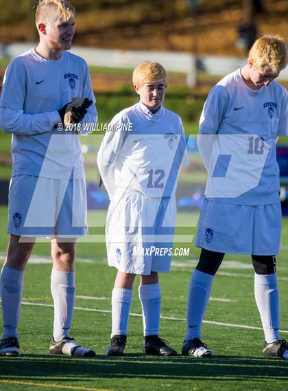 Thumbnail 2 in SS Seward vs. Geneseo (NYSPHSAA Class C Semifinal) photogallery.