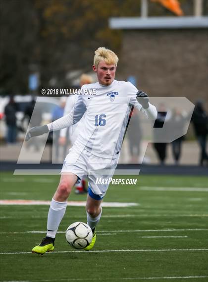 Thumbnail 2 in SS Seward vs. Geneseo (NYSPHSAA Class C Semifinal) photogallery.