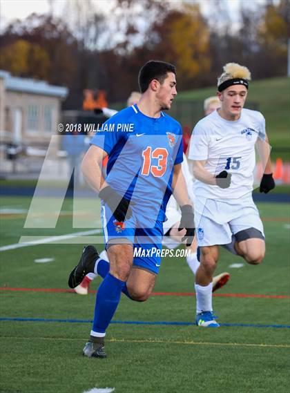 Thumbnail 2 in SS Seward vs. Geneseo (NYSPHSAA Class C Semifinal) photogallery.