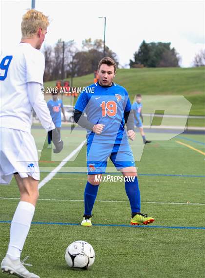 Thumbnail 3 in SS Seward vs. Geneseo (NYSPHSAA Class C Semifinal) photogallery.