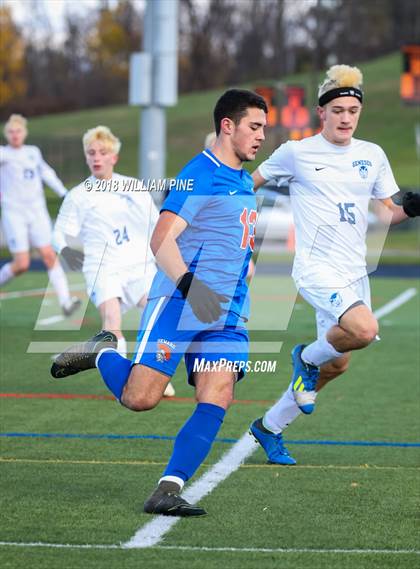 Thumbnail 3 in SS Seward vs. Geneseo (NYSPHSAA Class C Semifinal) photogallery.