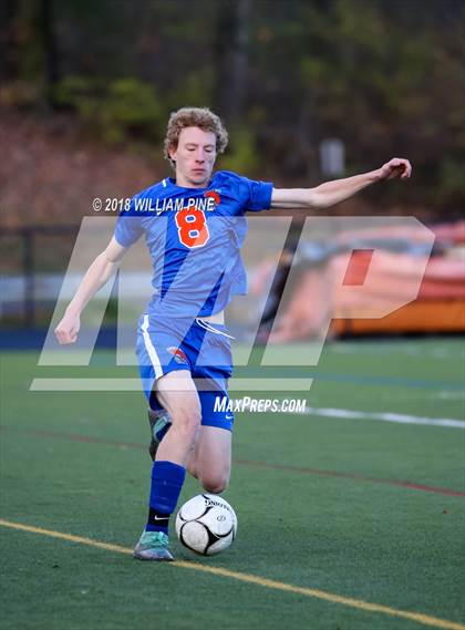 Thumbnail 3 in SS Seward vs. Geneseo (NYSPHSAA Class C Semifinal) photogallery.