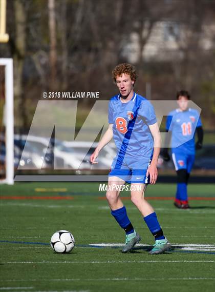 Thumbnail 2 in SS Seward vs. Geneseo (NYSPHSAA Class C Semifinal) photogallery.