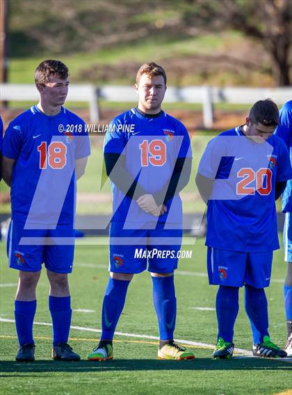 Thumbnail 1 in SS Seward vs. Geneseo (NYSPHSAA Class C Semifinal) photogallery.
