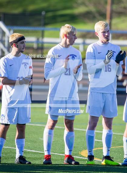 Thumbnail 1 in SS Seward vs. Geneseo (NYSPHSAA Class C Semifinal) photogallery.