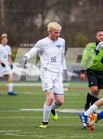 Thumbnail 2 in SS Seward vs. Geneseo (NYSPHSAA Class C Semifinal) photogallery.