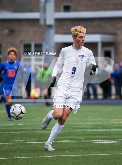 Thumbnail 1 in SS Seward vs. Geneseo (NYSPHSAA Class C Semifinal) photogallery.