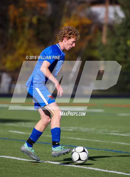 Thumbnail 3 in SS Seward vs. Geneseo (NYSPHSAA Class C Semifinal) photogallery.