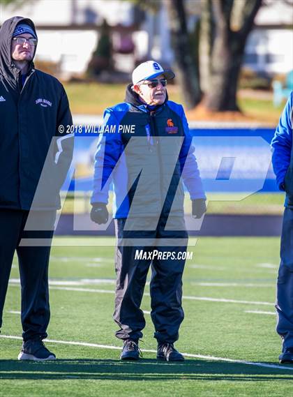 Thumbnail 2 in SS Seward vs. Geneseo (NYSPHSAA Class C Semifinal) photogallery.