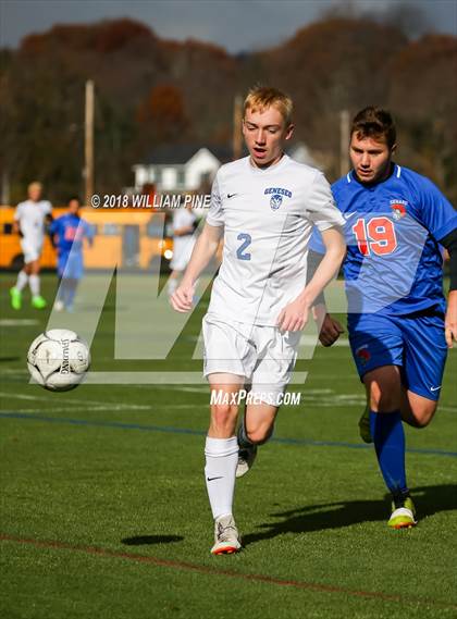 Thumbnail 2 in SS Seward vs. Geneseo (NYSPHSAA Class C Semifinal) photogallery.