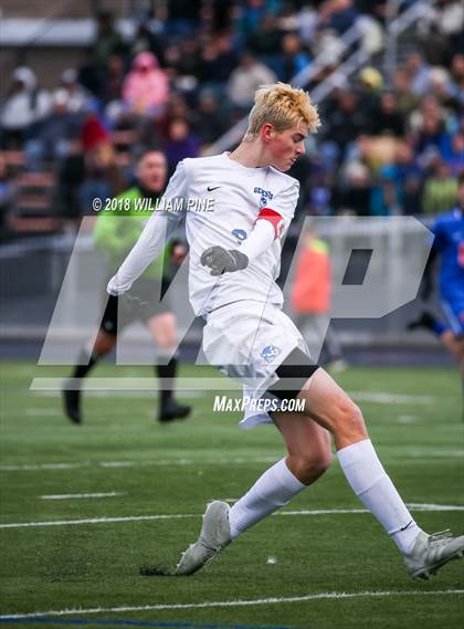 Thumbnail 2 in SS Seward vs. Geneseo (NYSPHSAA Class C Semifinal) photogallery.