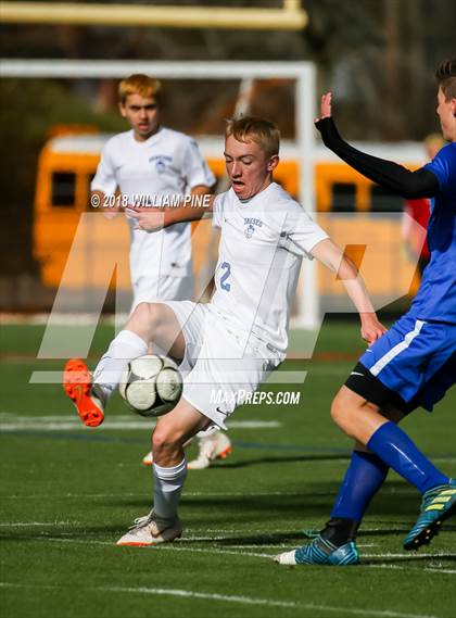 Thumbnail 3 in SS Seward vs. Geneseo (NYSPHSAA Class C Semifinal) photogallery.