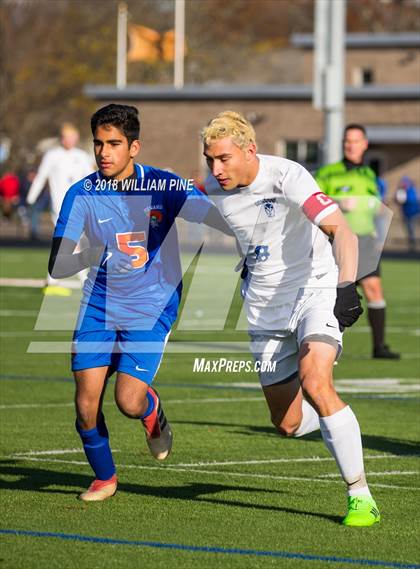 Thumbnail 2 in SS Seward vs. Geneseo (NYSPHSAA Class C Semifinal) photogallery.