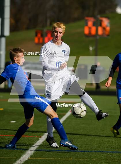 Thumbnail 2 in SS Seward vs. Geneseo (NYSPHSAA Class C Semifinal) photogallery.