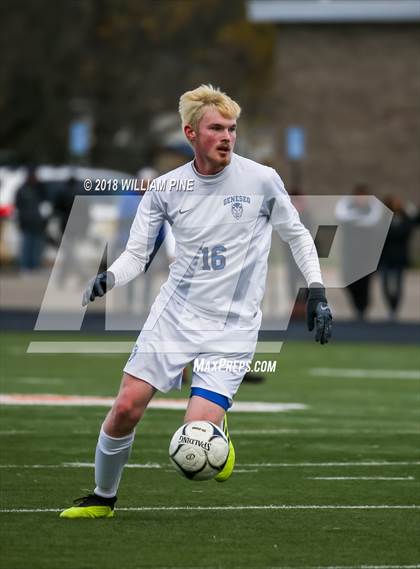 Thumbnail 3 in SS Seward vs. Geneseo (NYSPHSAA Class C Semifinal) photogallery.