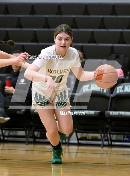 Thumbnail 2 in Archbishop Riordan vs. San Ramon Valley (St. Mary's MLK Classic) photogallery.