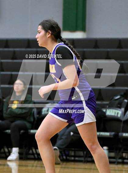 Thumbnail 3 in Archbishop Riordan vs. San Ramon Valley (St. Mary's MLK Classic) photogallery.
