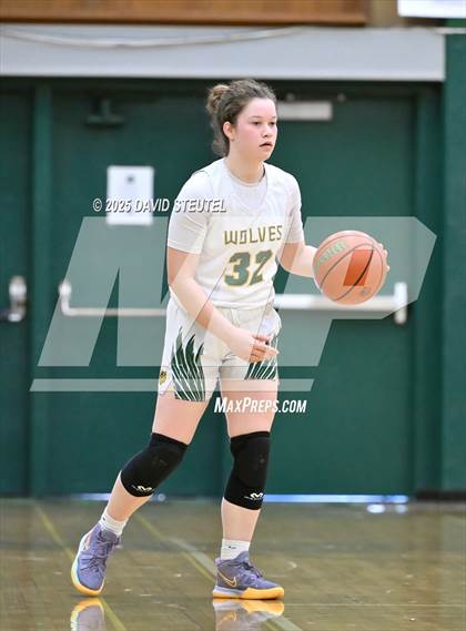 Thumbnail 1 in Archbishop Riordan vs. San Ramon Valley (St. Mary's MLK Classic) photogallery.