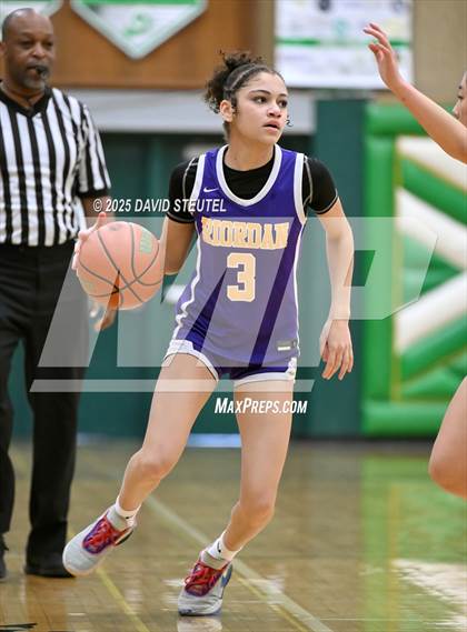 Thumbnail 1 in Archbishop Riordan vs. San Ramon Valley (St. Mary's MLK Classic) photogallery.