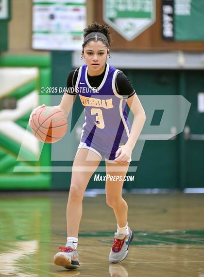 Thumbnail 1 in Archbishop Riordan vs. San Ramon Valley (St. Mary's MLK Classic) photogallery.