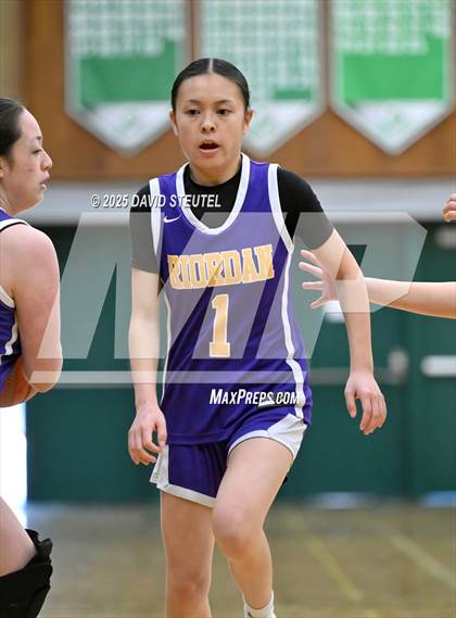 Thumbnail 1 in Archbishop Riordan vs. San Ramon Valley (St. Mary's MLK Classic) photogallery.