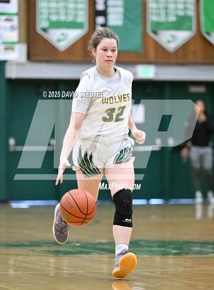 Thumbnail 2 in Archbishop Riordan vs. San Ramon Valley (St. Mary's MLK Classic) photogallery.