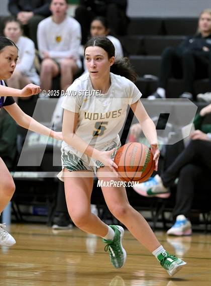 Thumbnail 3 in Archbishop Riordan vs. San Ramon Valley (St. Mary's MLK Classic) photogallery.